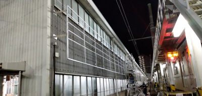 千住車両基地車検区事務所