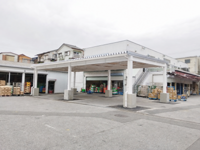 松戸市南部市場荷捌き場新築工事