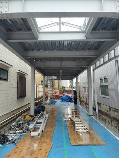 ムライ電気工業倉庫新築工事